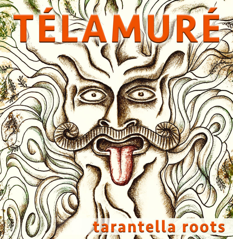 Album "Tarantella Roots" (CD) - www.telamure.com